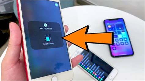 iphone with nfc reader|how to copy nfc card iPhone.